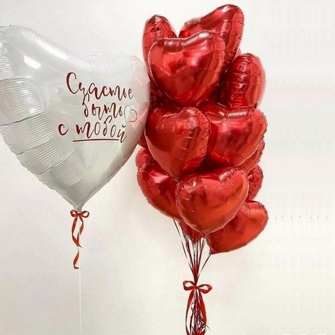 Набор шаров Романтичный